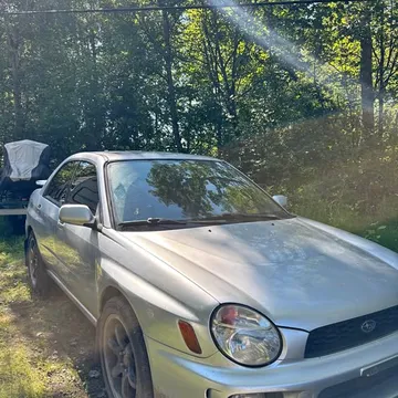 2003 Subaru Impreza 2.5RS Sedan 4D