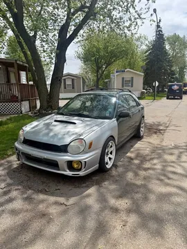 2003 Subaru Impreza 2.5TS Sport Wagon