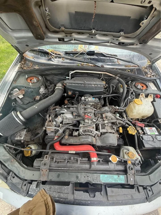 2003 Subaru Impreza 2nd Gen - Image 7 of 7