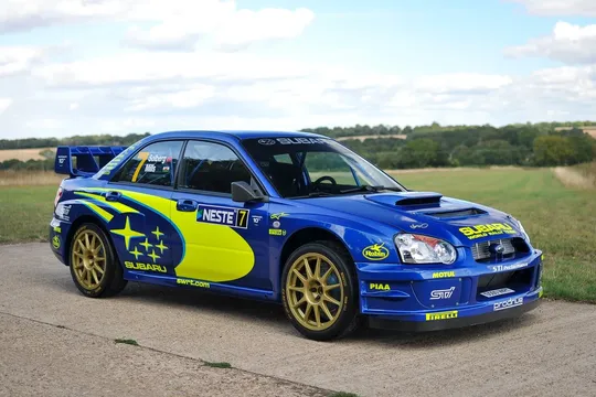 2003 Subaru Impreza S9 WRC