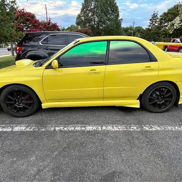 2003 Subaru Impreza WRX STI