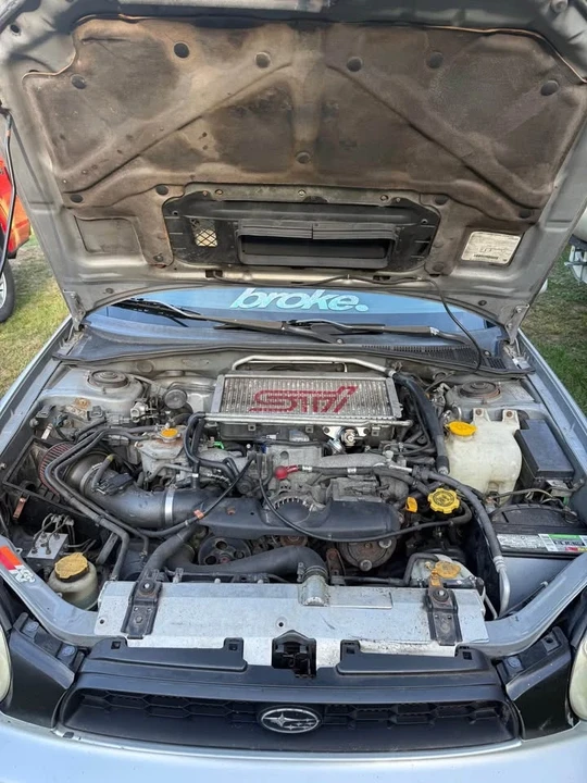 2003 Subaru Impreza WRX 2nd Gen - Image 7 of 8