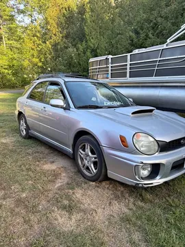 2003 Subaru Impreza WRX