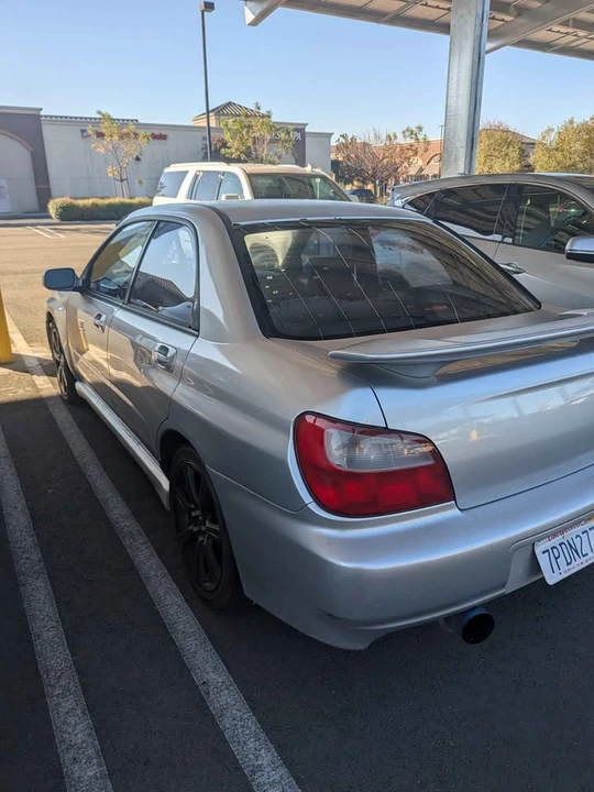 2003 Subaru Impreza WRX 2nd Gen - Image 6 of 9