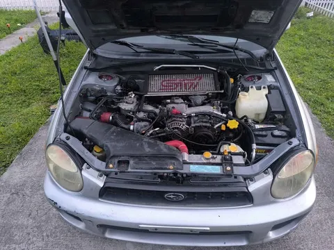 2003 Subaru Impreza WRX Limited
