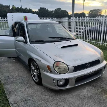 2003 Subaru Impreza WRX Limited
