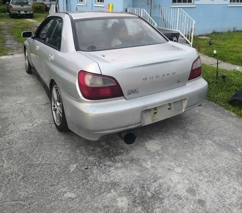 2003 Subaru Impreza WRX 2nd Gen - Image 7 of 7