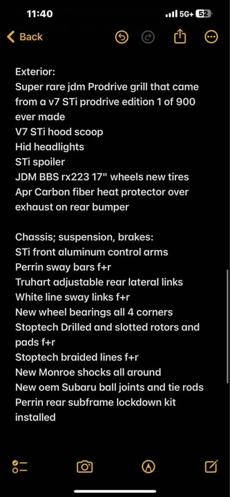 2003 Subaru Impreza WRX 2nd Gen - Image 13 of 13