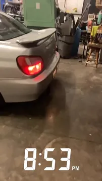 2003 Subaru Impreza WRX Limited Sedan