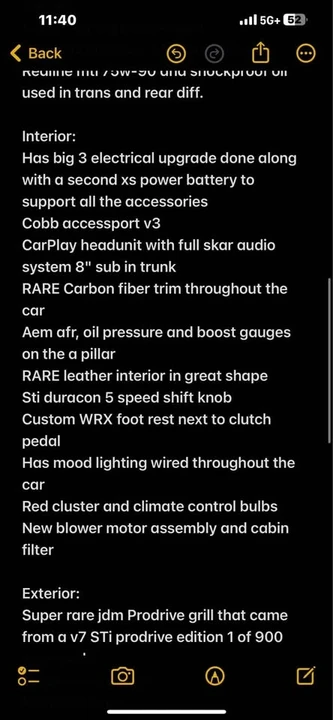 2003 Subaru Impreza WRX 2nd Gen - Image 12 of 13