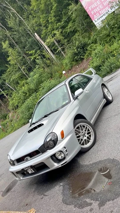 2003 Subaru Impreza WRX 2nd Gen - Image 2 of 13