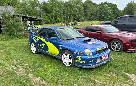 2003 Subaru Impreza WRX Limited