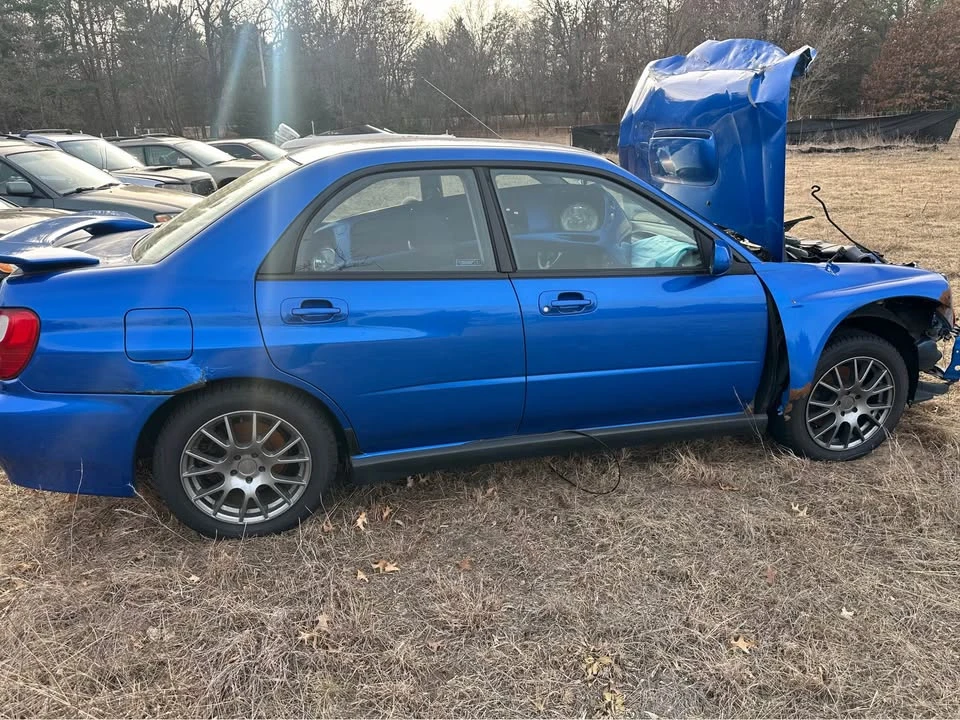 2003 Subaru Impreza WRX 2nd Gen - Image 2 of 5