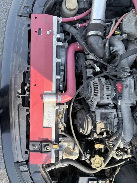 2003 Subaru Impreza WRX 2nd Gen - Image 2 of 8