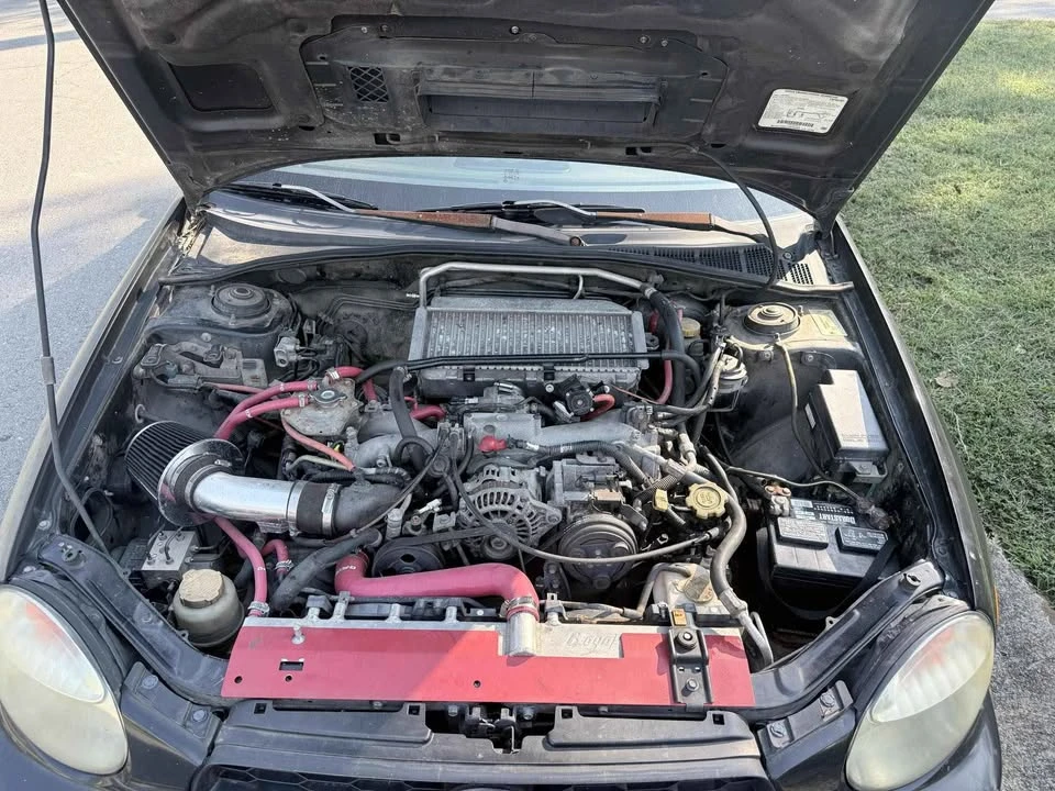 2003 Subaru Impreza WRX 2nd Gen - Image 3 of 8