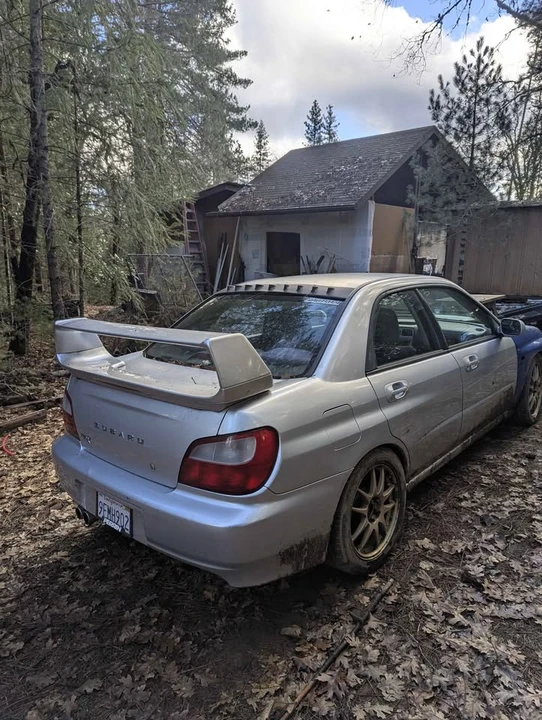 2003 Subaru Impreza WRX 2nd Gen - Image 5 of 7