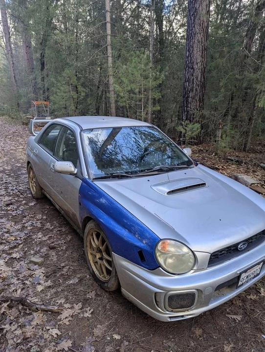 2003 Subaru Impreza WRX 2nd Gen - Image 2 of 7