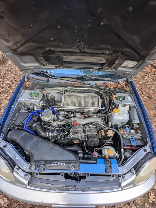 2003 Subaru Impreza WRX 2nd Gen - Image 7 of 7