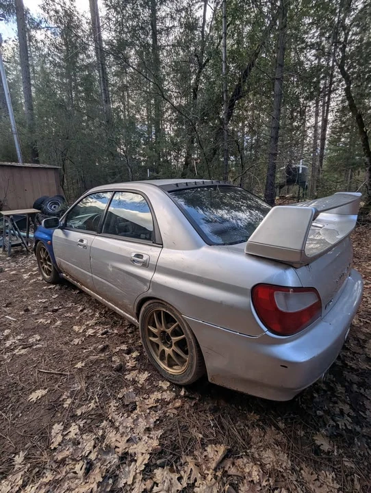 2003 Subaru Impreza WRX 2nd Gen - Image 6 of 7
