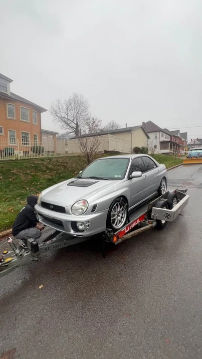 2003 Subaru Impreza WRX 2nd Gen - Image 2 of 4