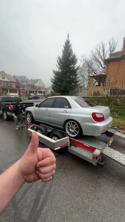 2003 Subaru Impreza WRX 2nd Gen - Image 3 of 4