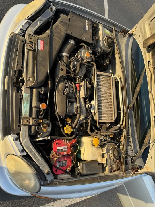 2003 Subaru Impreza WRX 2nd Gen - Image 11 of 12