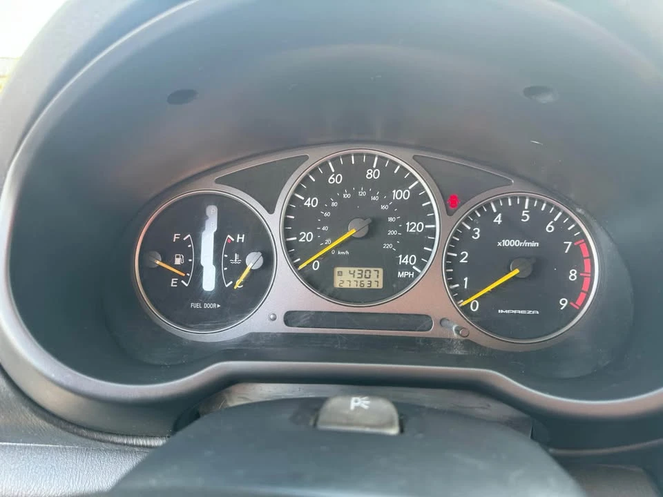 2003 Subaru Impreza WRX 2nd Gen - Image 9 of 12