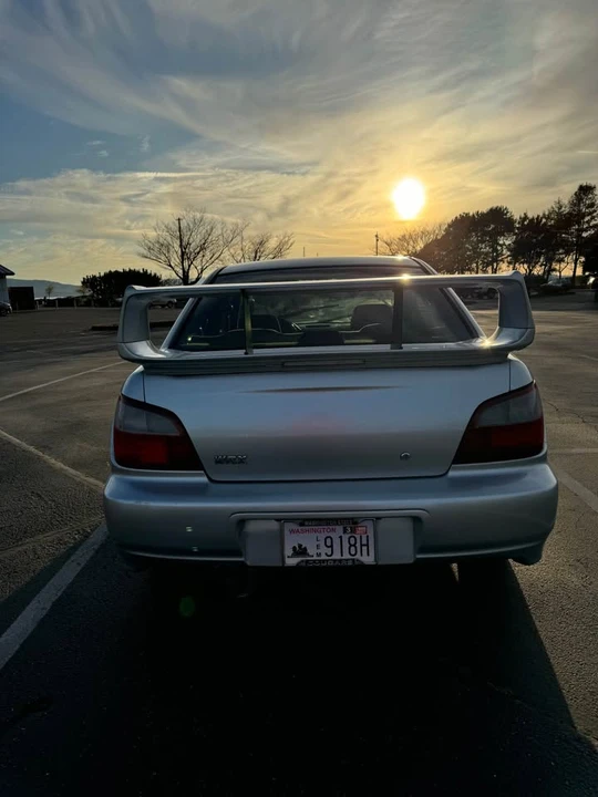 2003 Subaru Impreza WRX 2nd Gen - Image 2 of 12