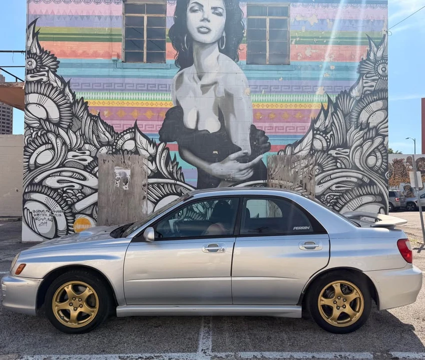 2003 Subaru Impreza WRX 2nd Gen - Image 3 of 11
