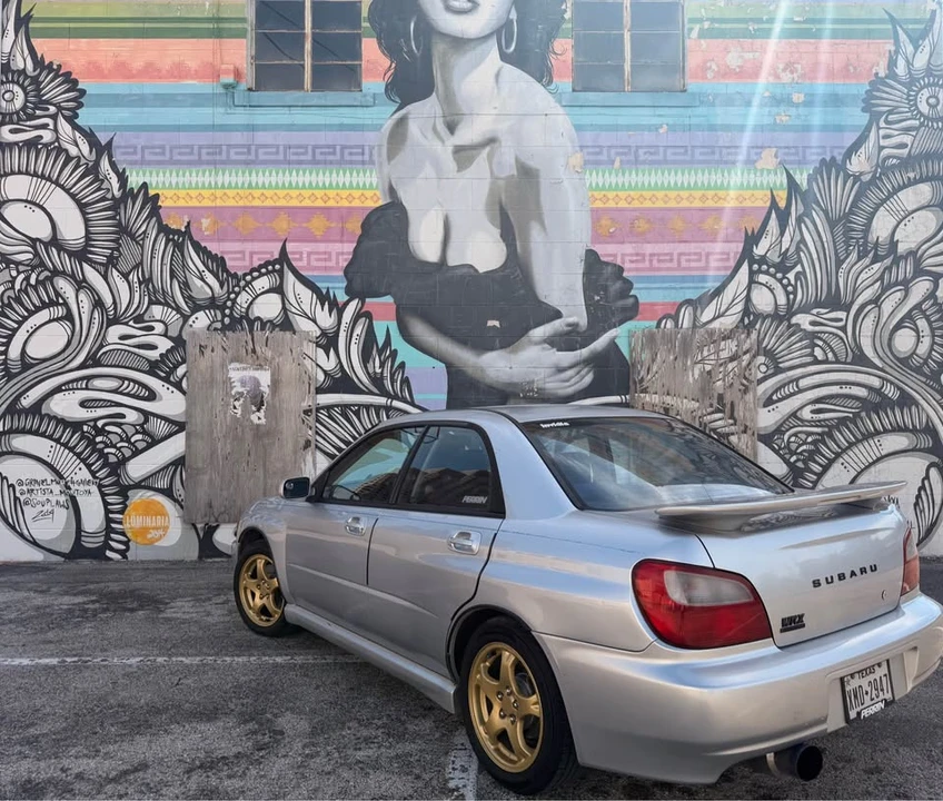 2003 Subaru Impreza WRX 2nd Gen - Image 4 of 11