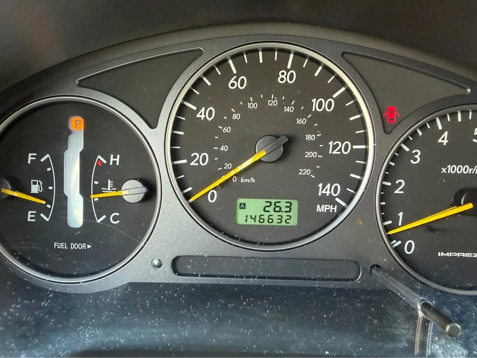 2003 Subaru Impreza WRX 2nd Gen - Image 8 of 11