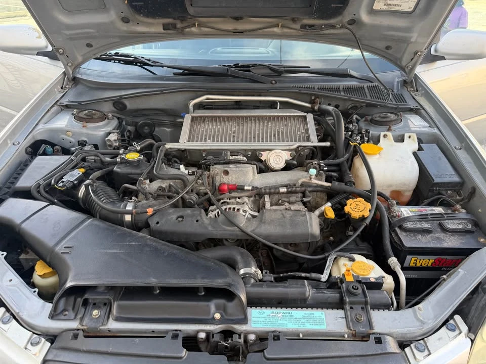 2003 Subaru Impreza WRX 2nd Gen - Image 9 of 11