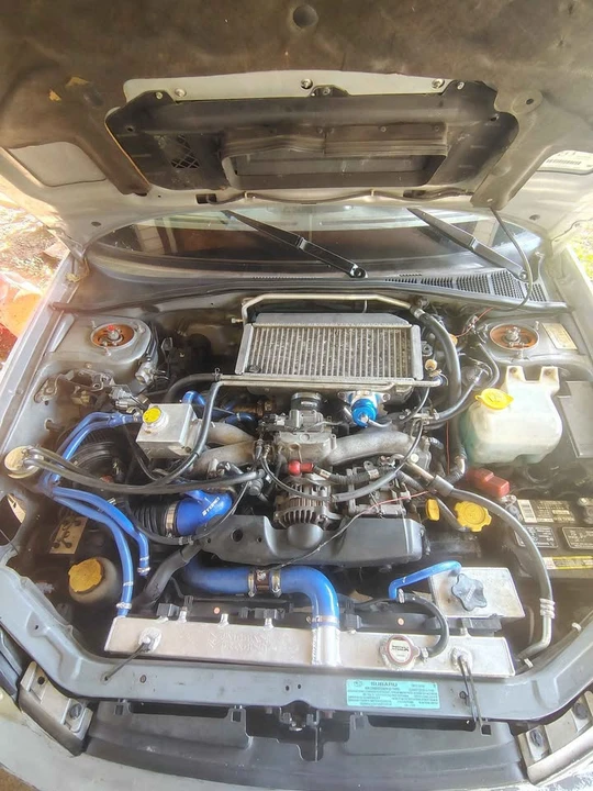 2003 Subaru Impreza WRX 2nd Gen - Image 9 of 18