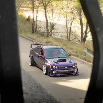 2003 Subaru Impreza WRX Limited