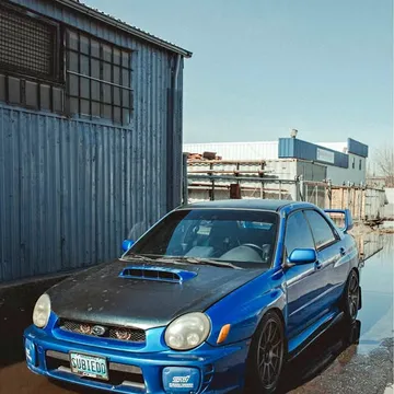 2003 Subaru Impreza WRX Limited