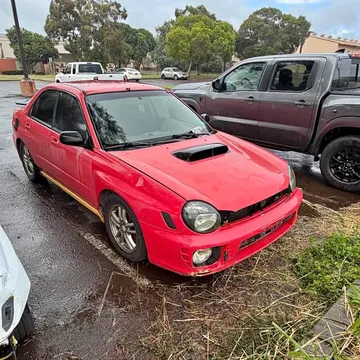 2003 Subaru Impreza WRX Limited