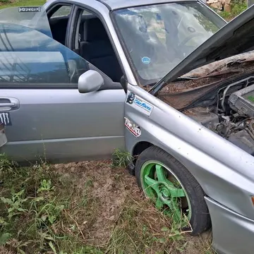 2003 Subaru Impreza · WRX Limited Sedan 4D