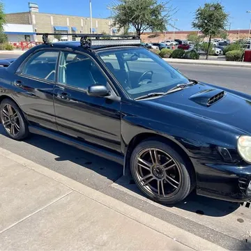 2003 Subaru Impreza WRX Limited Sedan