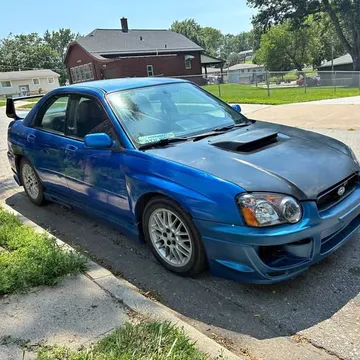 2003 Subaru Impreza WRX Limited Sedan