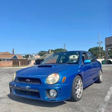 2003 Subaru Impreza WRX Limited Sedan 4D