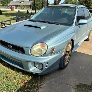 2003 Subaru Impreza WRX Limited Sedan