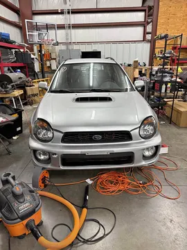 2003 Subaru Impreza WRX Limited Sport Wagon 4D
