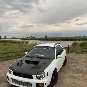 2003 Subaru Impreza WRX Limited Sport Wagon 4D