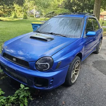 2003 Subaru Impreza WRX Limited Sport Wagon 4D