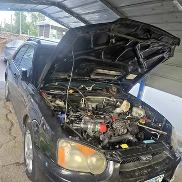 2003 Subaru Impreza WRX Limited Sport Wagon 4D