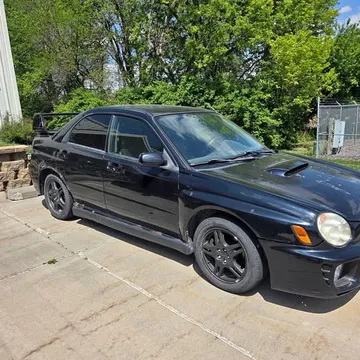 2003 Subaru Impreza WRX