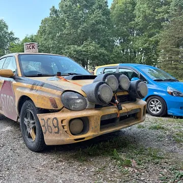 2003 Subaru Impreza WRX Premium