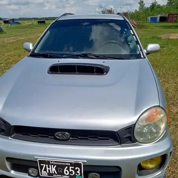 2003 Subaru Impreza WRX Premium