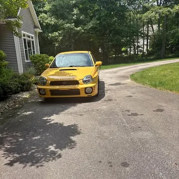 2003 Subaru Impreza WRX Premium Sedan 4D