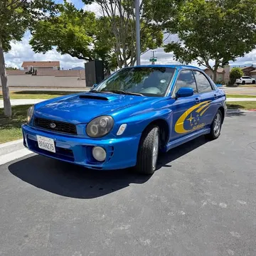 2003 Subaru Impreza WRX Premium Sedan 4D